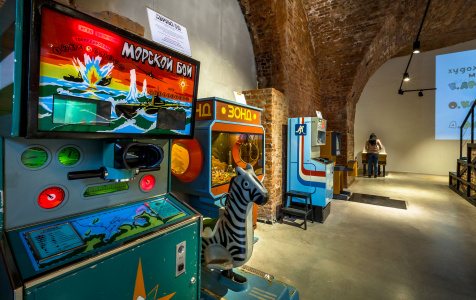 Музей игровых автоматов в санкт петербурге адрес цена играть в игровые автоматы франк все слоты онлайн